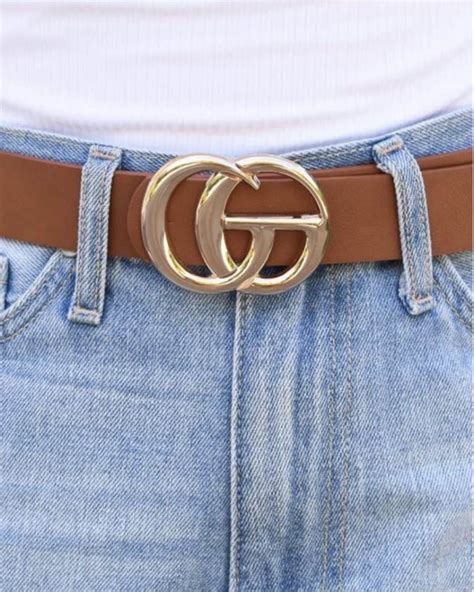 women's gucci belt dupe|faux leather gucci belt women.